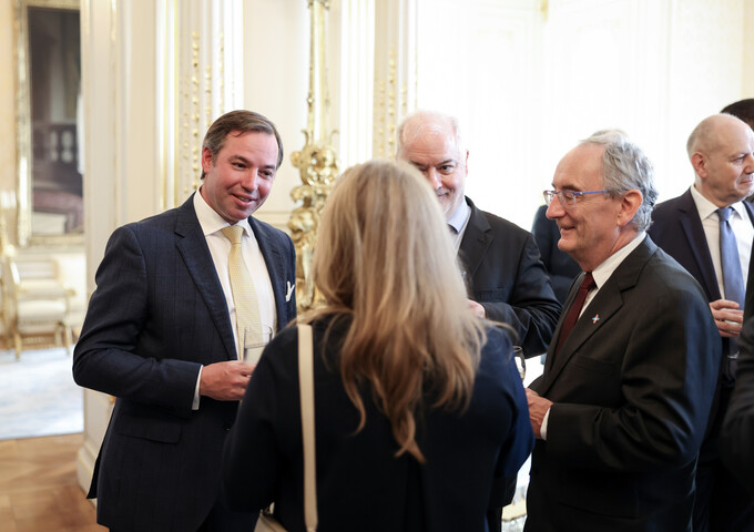 Conférence diplomatique 2024 - Réception au Palais