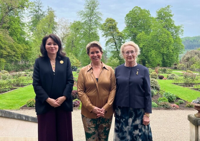 Audience pour la Fédération Mondiale des Amis des Musées