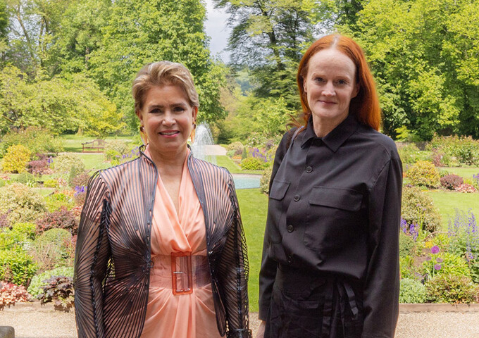 Audience avec Mme Steinbrügge - Directrice du MUDAM