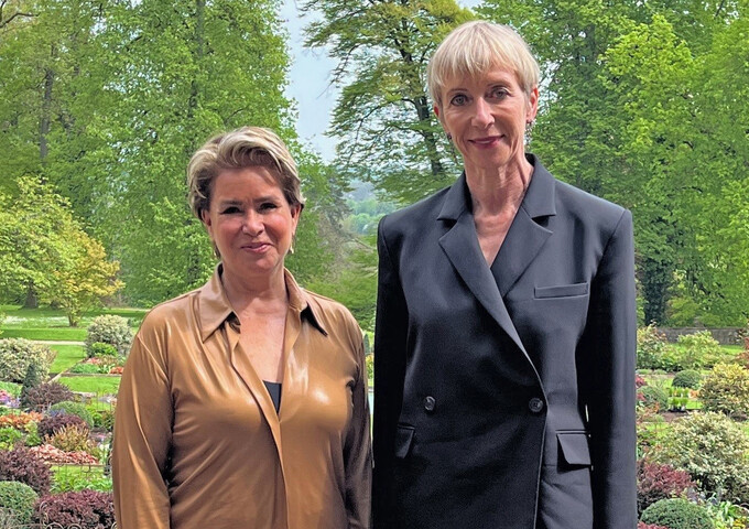 Audience avec Docteur Goergen, Directrice générale du CHL