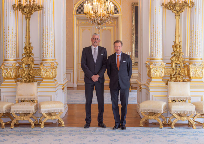 Audience M. Rassel, Président de la FEDIL