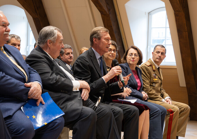 Conférence sur la sécurité des frontières orientales de l’UE et de l’OTAN