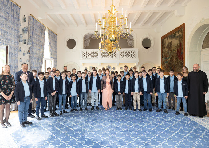 Concert par la Chorale Escolania de Montserat