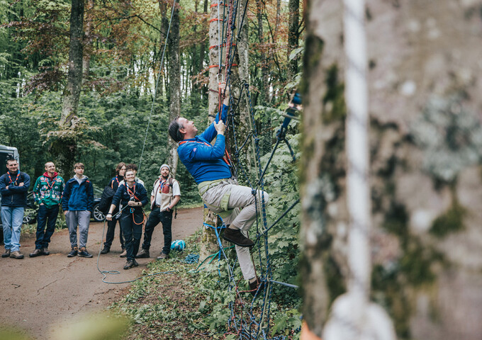  Journée Nationale « Cara-Pio » (JOCAPI) du groupe « Lëtzebuerger Guiden a Scouten » (LGS)