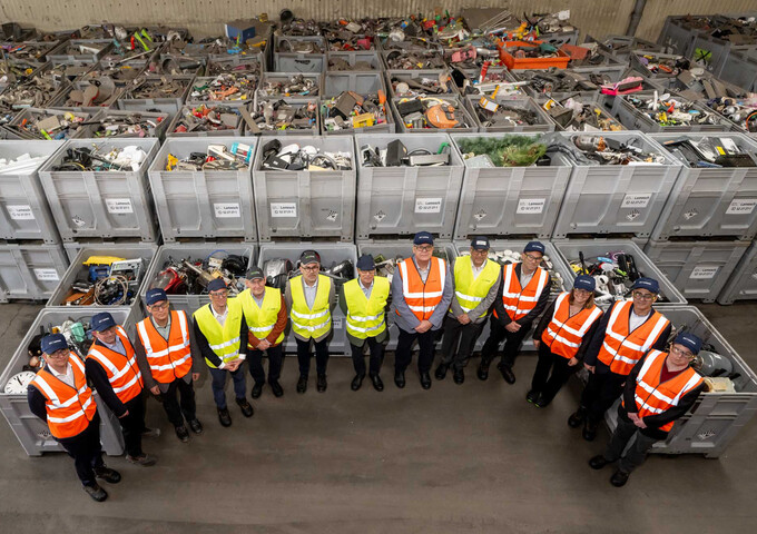 Double anniversaire pour les asbl ECOTREL et ECOBATTERIEN 