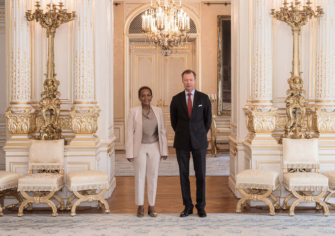 Audience de Mme Joyce Msuya - Nations Unies