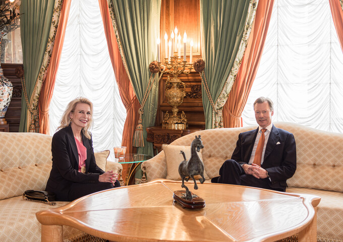 Audience de Pia Kauma, Présidente de l'OSCE