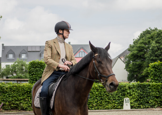 Rencontre avec le cavalier Nicolas Wagner à 50 jours des Jeux Olympiques de Paris