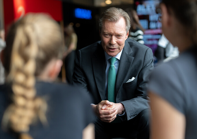 Participation à l'initiative "L'Océan s’invite au Luxembourg"