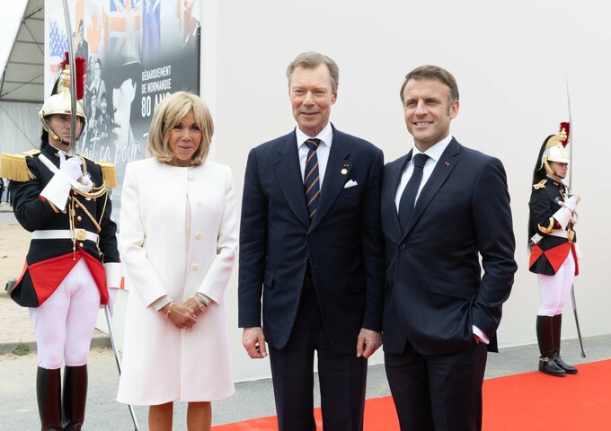 Commémoration internationale - 80e anniversaire du Débarquement allié « D-Day » 