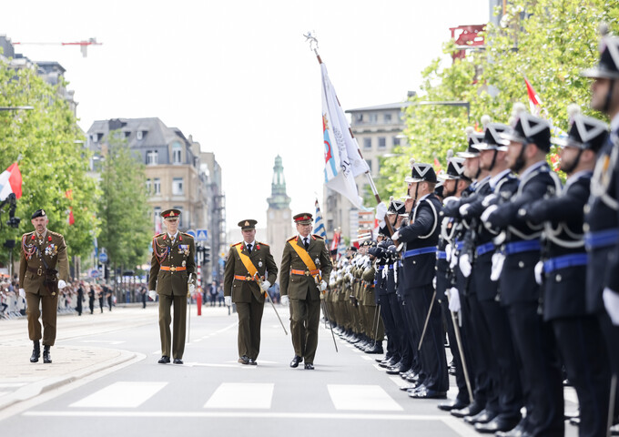 Fête Nationale 2024 - Parade militaire