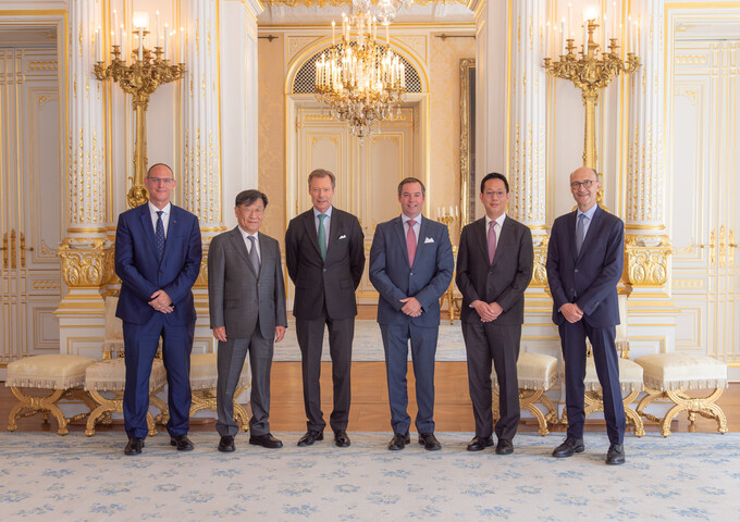 Audience pour les représentants du Kiswire Group & d'ArcelorMittal