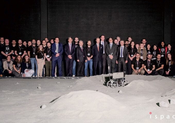 Découverte du rover lunaire fabriqué par "ispace Europe"