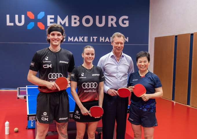 Paris 2024 - Rencontre avec les pongistes qualifiés pour les Jeux olympiques