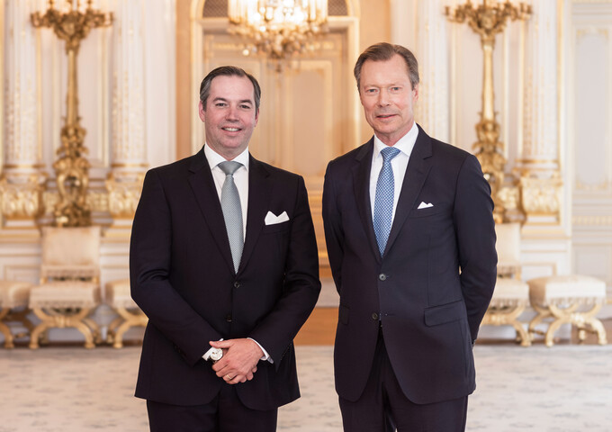 Portrait de Leurs Altesses Royales le Grand-Duc et le Grand-Duc Héritier