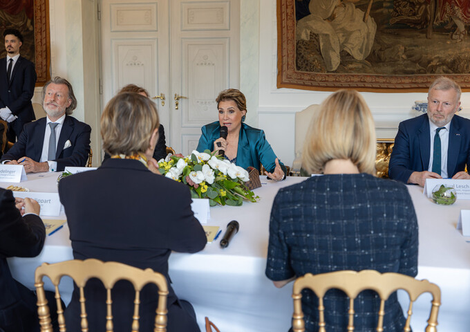 Réunion avec la Commission UNESCO