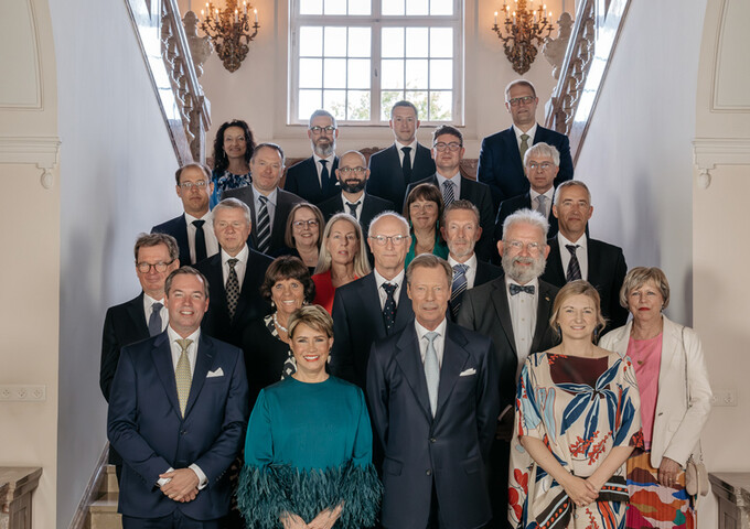 Dîner institutionnel avec des membres de la Magistrature 