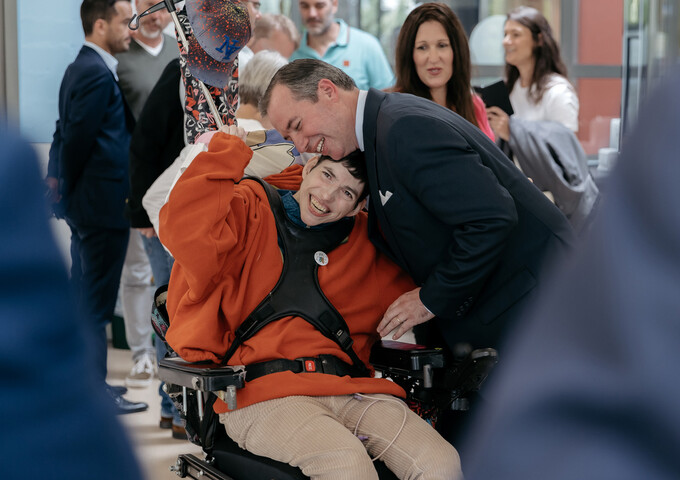 Remise des certificats de fin de formation à la Fondation Kraïzbierg - 2024