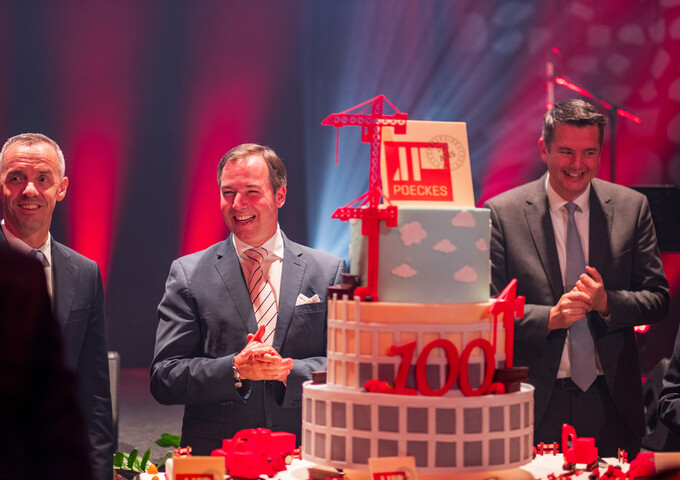 100 ans de l'entreprise "Poeckes Construction"