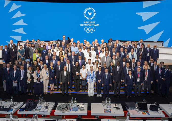 Cérémonie d’ouverture - 142e session du Comité Olympique International (CIO)