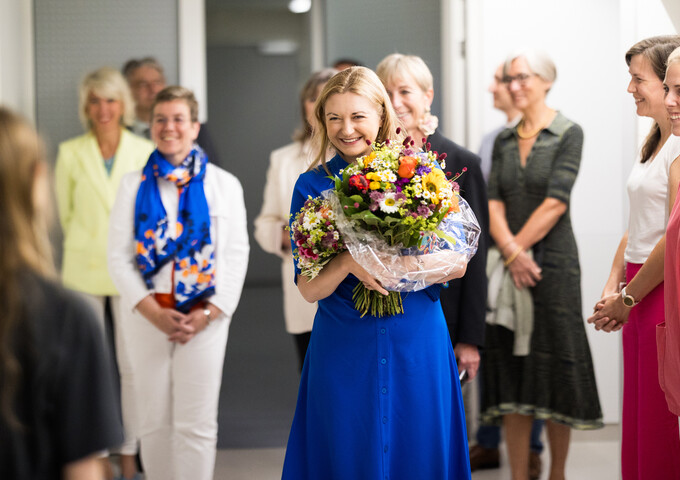 Visite au Service National de Psychiatrie Infantile à la "Kannerklinik" du CHL 