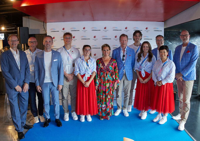 Jeux Olympiques de Paris 2024 - Soirée "Team Lëtzebuerg"