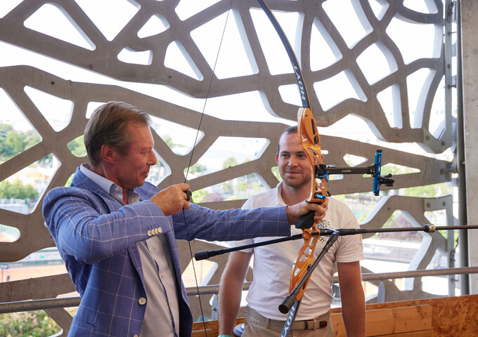 Jeux Olympiques de Paris 2024 - "Meet & Greet"