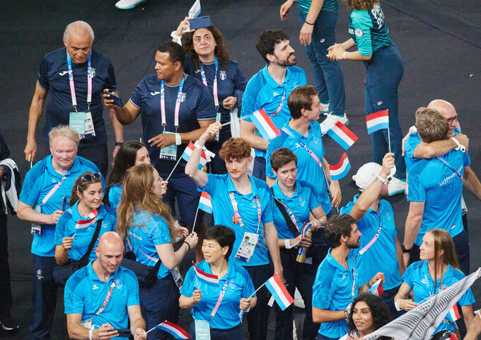 Jeux Olympiques de Paris 2024 - Cérémonie de clôture