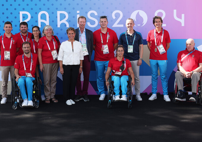 Jeux Paralympiques de Paris 2024 - Rencontre avec la délégation luxembourgeoise