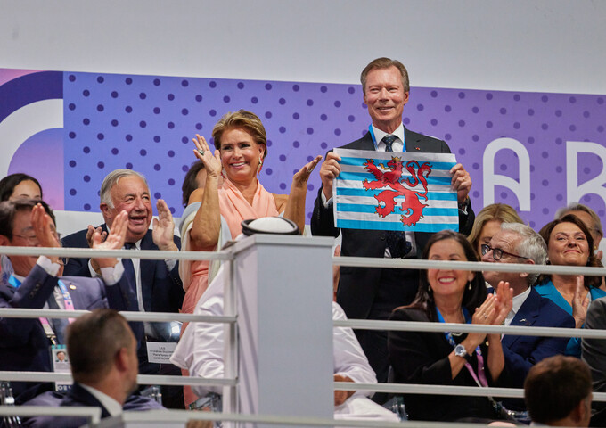 Jeux Paralympiques de Paris 2024 - Cérémonie d'ouverture