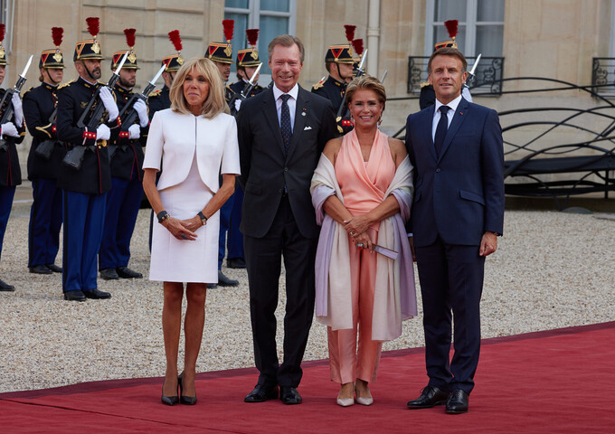Jeux Paralympiques de Paris 2024 - Réception au Palais de l'Élysée