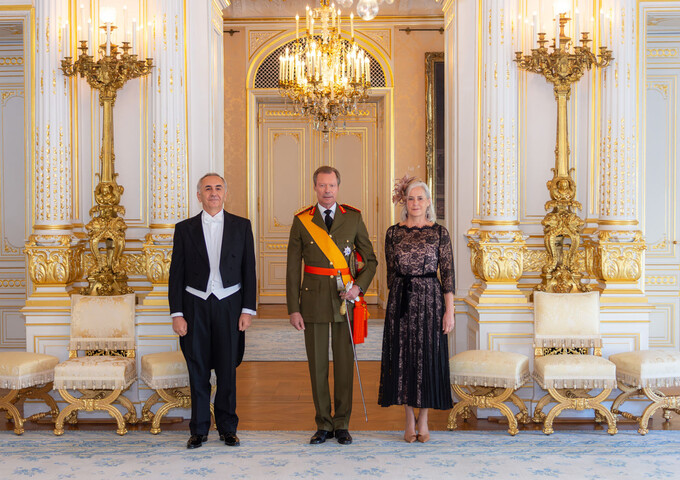 Accréditations de nouveaux ambassadeurs au Luxembourg - 12 septembre 2024