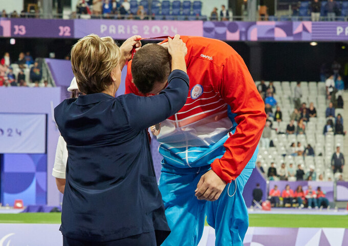 Jeux Paralympiques de Paris 2024 - Podium pour Tom Habscheid 