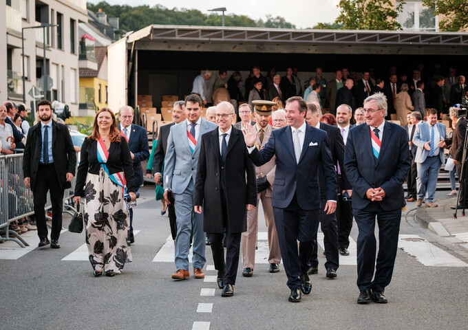 80 ans de la Libération de Pétange