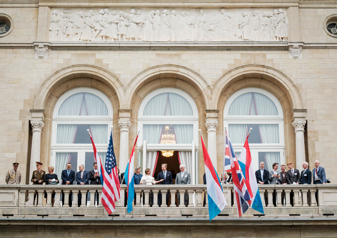 80 ans de la Libération de la Ville de Luxembourg
