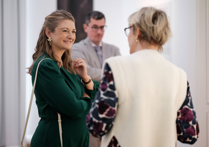 Exposition "Sous une lumière dorée"