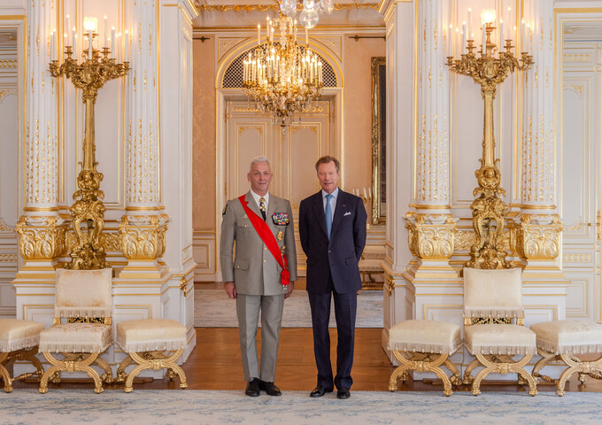 Audience pour le Général d'Armée François Lecointre