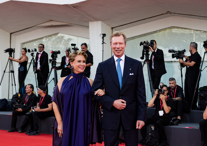 Biennale Cinema 2024 - Tapis rouge de la Mostra de Venise