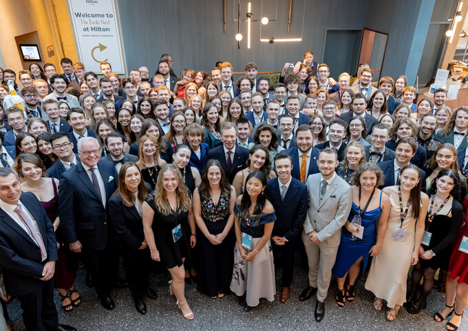 Réunion européenne des étudiants luxembourgeois (REEL) à Cologne