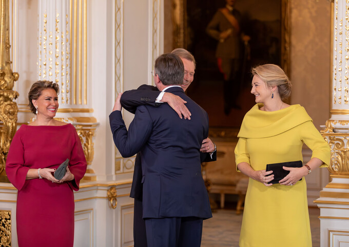 Lieutenant-Représentant | Signature de l'arrêté grand-ducal
