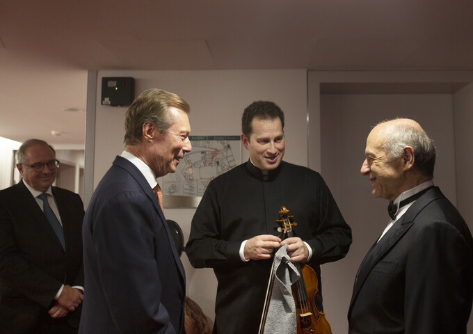 Concert en hommage du Grand-Duc Jean et de la Grande-Duchesse Joséphine-Charlotte