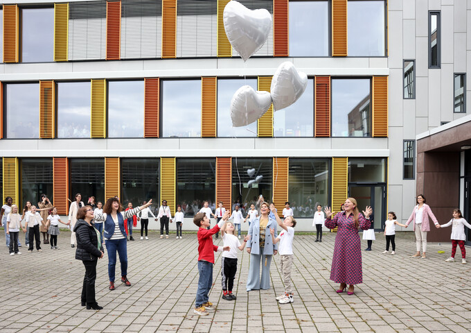 Opération « Pain du Cœur » au "Lëntser Lycée"