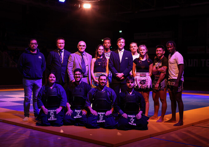 Nuit des Arts Martiaux 2024