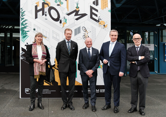 Inauguration de la HomeExpo et de la Semaine nationale du Logement 2024