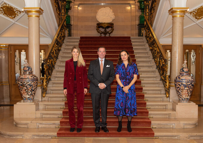 Audience Présidents de la Fédération des Jeunes Dirigeants