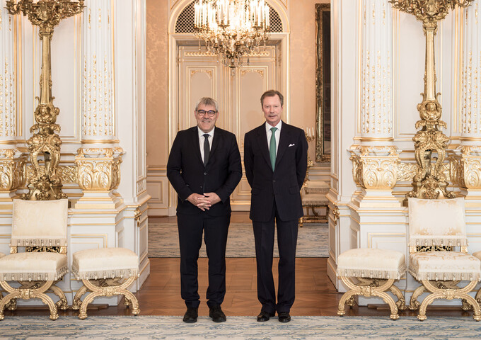 Audience de S.E.M. Éric Nussbaumer, Président du Conseil national de l’Assemblée fédérale suisse