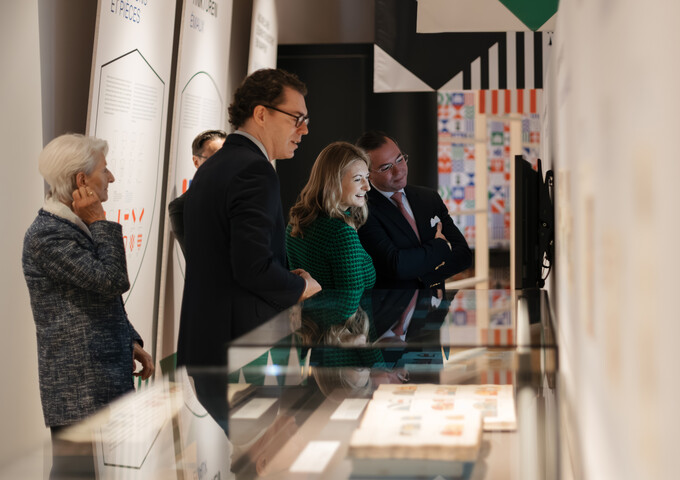Visite de l'exposition « Ars Heraldica » à la Bibliothèque Nationale - Kirchberg