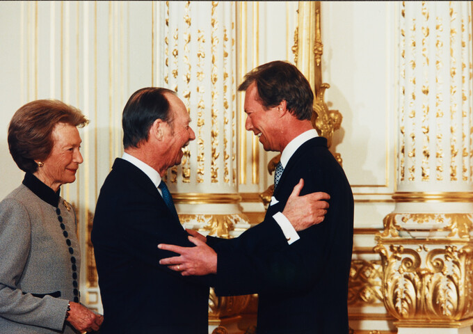 Archives grand-ducales - Cérémonies de lieutenance