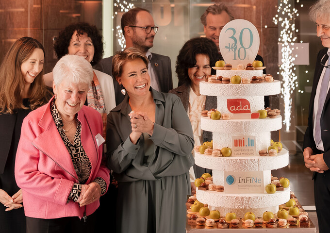 Anniversaires de ADA, InFiNe et de la Chaire ADA de l’Université de Luxembourg