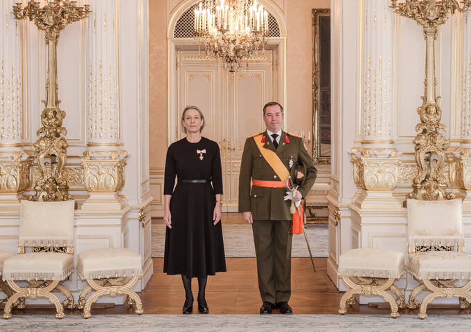Accréditations de nouveaux ambassadeurs au Luxembourg - 28 novembre 2024